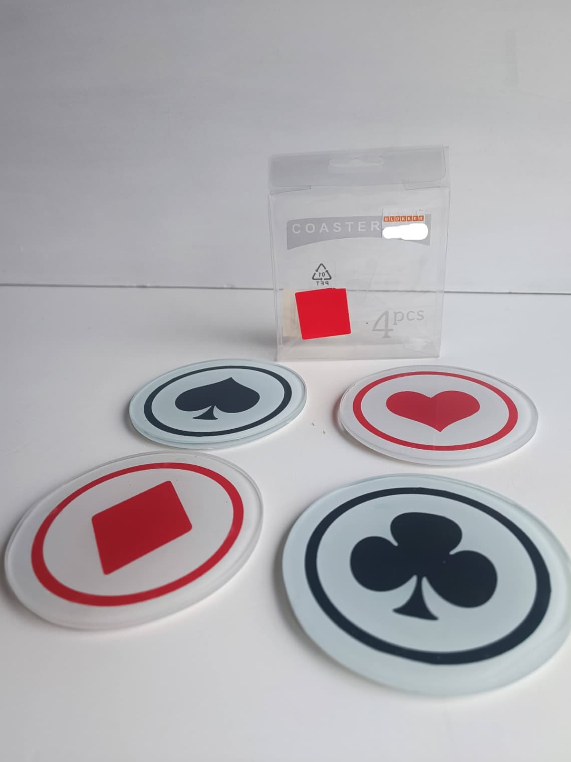 Dessous de verre vintage