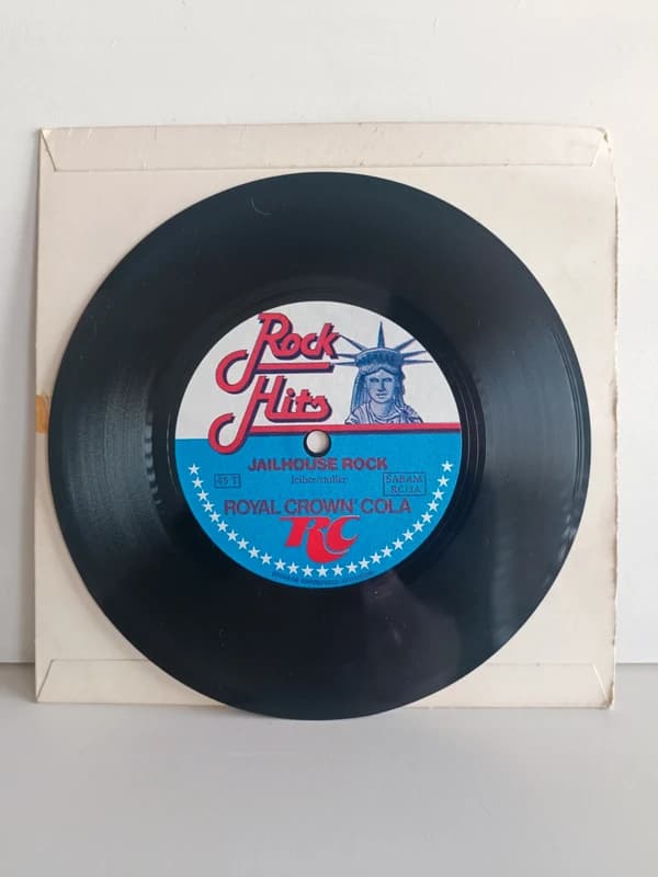 RC Cola Flexi Disc Vinyle Promotionnel