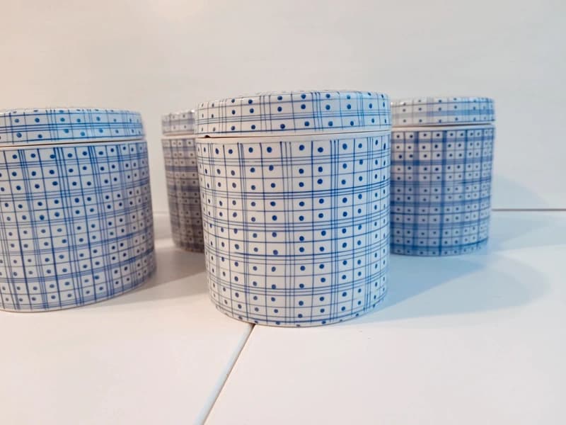 Lot de 5 pots en céramique IKEA