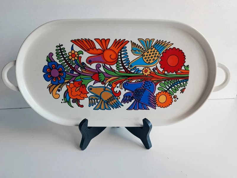 Plat ovale à anses Villeroy & Boch Acapulco, 36 x 19,5 cm