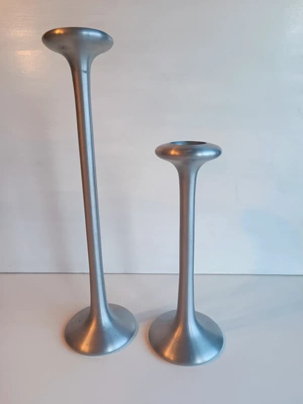 Paire de bougeoirs vintage KÄGLA par Carl Öjerstam pour IKEA – Années 90