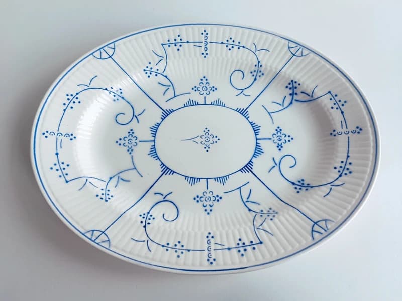 Plat de service Royal Boch Copenhague