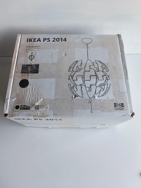 suspension lumineuse IKEA PS 2014 noire