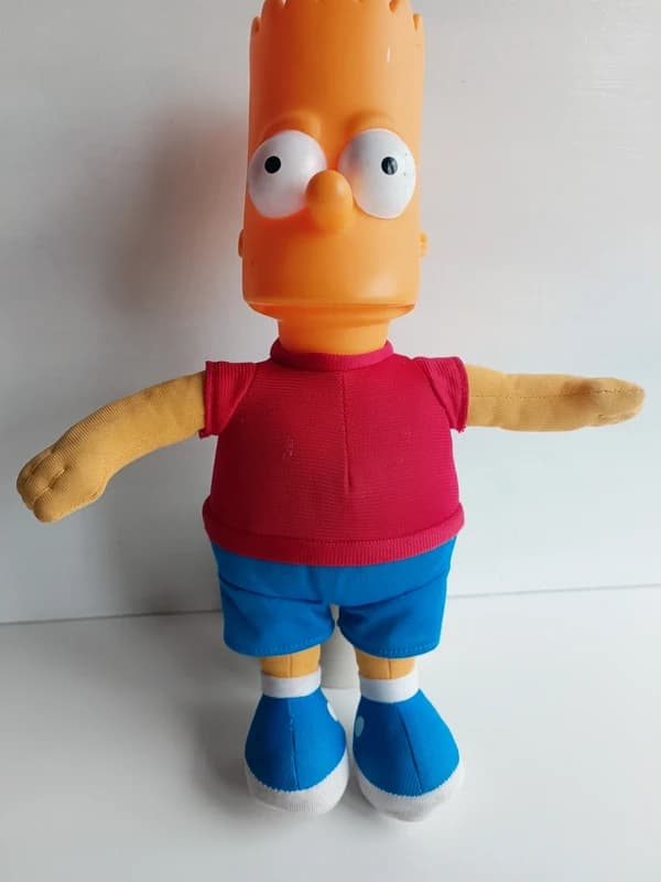 Poupée parlante Bart Simpson Lansay 2015