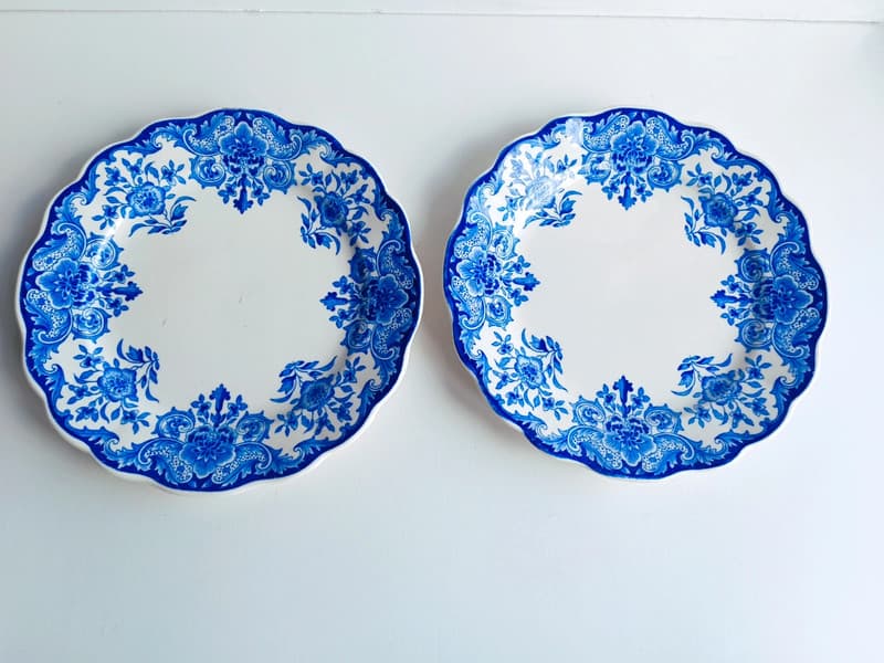 2 assiettes à entrée/ dessert BFK Dordrecht
