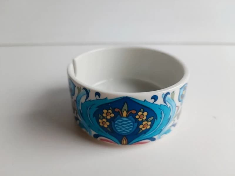 Cendrier Villeroy & Boch, décor Izmir